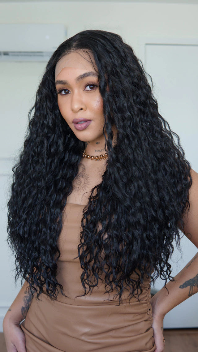 Lace Front Tabata Preta 13x6