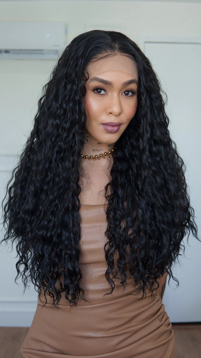 Lace Front Tabata Preta 13x6