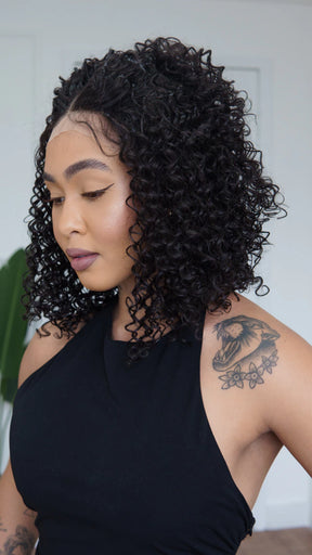 Lace Front Tatiana Castanho Escuro