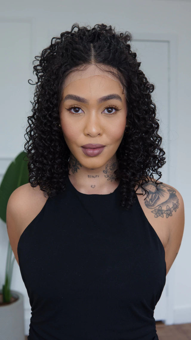 Lace Front Tatiana Castanho Escuro