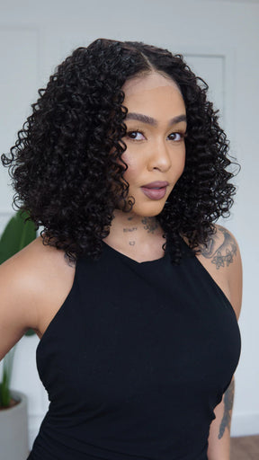 Lace Front Tatiana Castanho Escuro