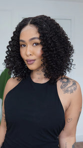 Lace Front Tatiana Castanho Escuro