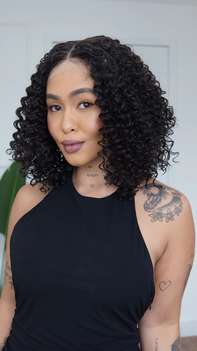 Lace Front Tatiana Castanho Escuro