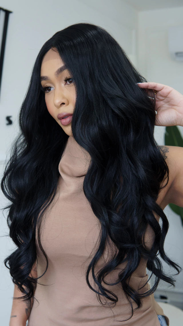 Lace Front Thamires Preta