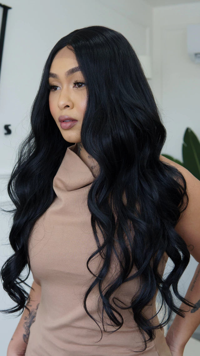 Lace Front Thamires Preta