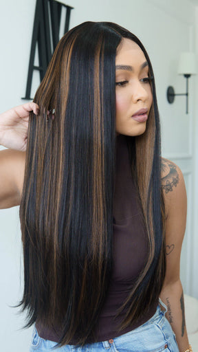 Lace Front Vânia Iluminada