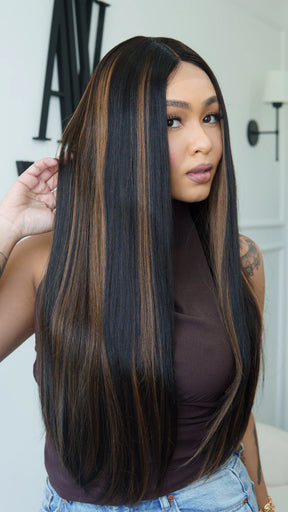 Lace Front Vânia Iluminada