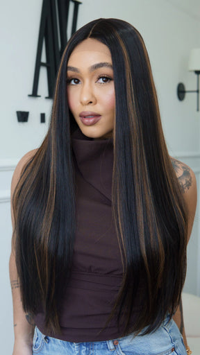 Lace Front Vânia Iluminada